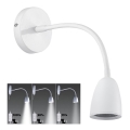 Brilagi - LED dimmbare flexible Lampe LED/4W/230V weiß