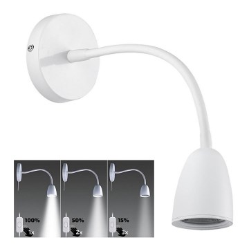 Brilagi - LED dimmbare flexible Lampe LED/4W/230V weiß