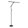 Brilagi - LED dimmbare flexible Stehleuchte VARIO LED/14W/230V 3000-6000K 157 cm schwarz