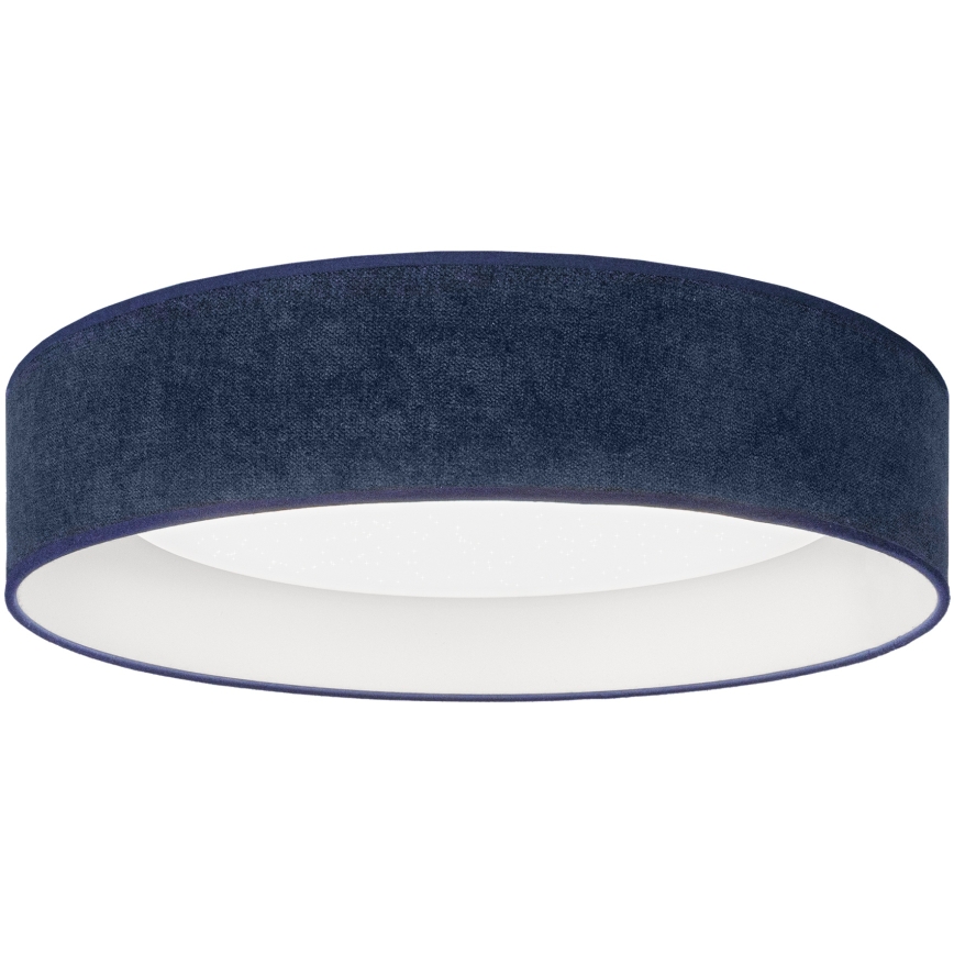 Brilagi - LED-dimmbare Deckenleuchte VELVET SMARTIX STARS LED/24W/230V 3000–6000K Ø 45 cm blau Wi-Fi Tuya Beacon + Fernbedienung