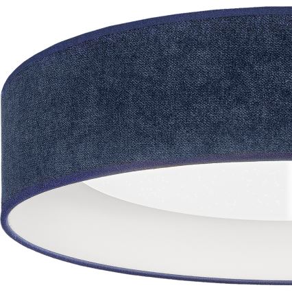 Brilagi - LED-dimmbare Deckenleuchte VELVET SMARTIX STARS LED/24W/230V 3000–6000K Ø 45 cm blau Wi-Fi Tuya Beacon + Fernbedienung