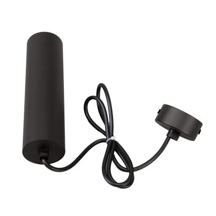 Brilagi - LED RGBW dimmbare Pendelleuchte mit Seilabhängung SELE 1xGU10/6W/230V 3000K schwarz/gold + Fernbedienung