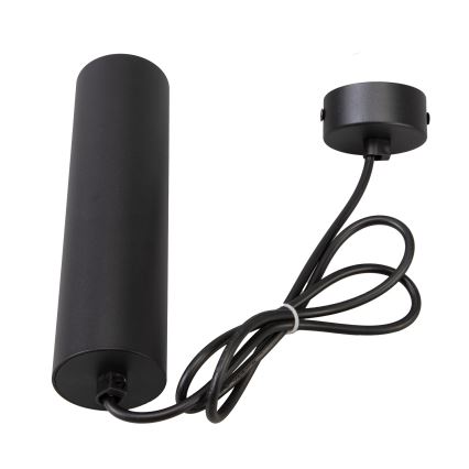 Brilagi - LED RGBW dimmbare Pendelleuchte am Seil SELE 1x GU10/4,8 W/230 V 3000 K schwarz + Fernbedienung