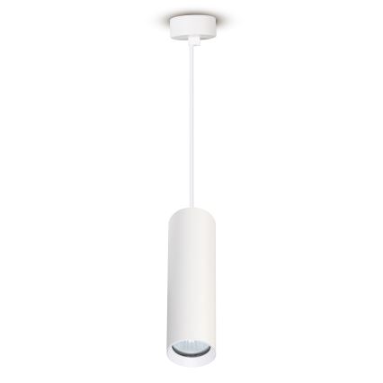Brilagi - LED RGBW dimmbare Pendelleuchte an Kabel SELE 1xGU10/4,8W/230V 3000K weiß + Fernbedienung
