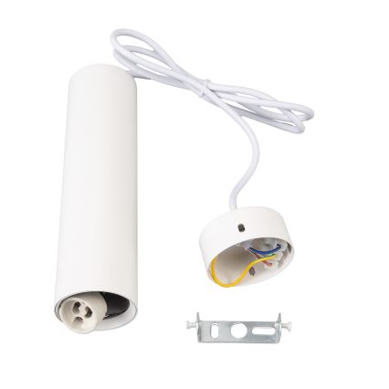 Brilagi - LED RGBW dimmbare Pendelleuchte an Kabel SELE 1xGU10/4,8W/230V 3000K weiß + Fernbedienung