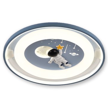 BRILAGI - LED-dimmbare Kinder-Deckenleuchte ASTRO LED/55W/230V 3000-6000K Ø 50 cm + Fernbedienung