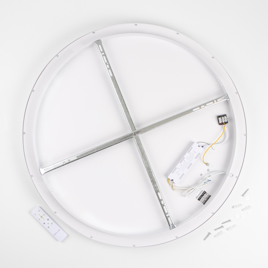 Brilagi - dimmbare LED-Deckenleuchte FALCON II LED/108W/230V 3000-6500K Ø 80 cm weiß + Fernbedienung