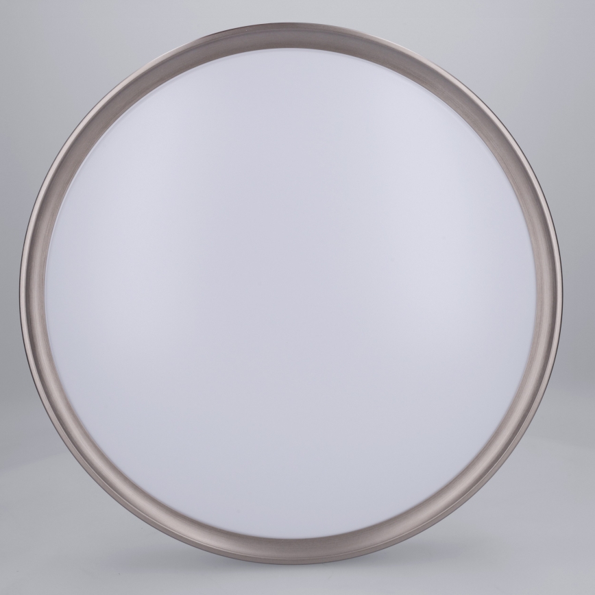 Brilagi - dimmbare LED-Deckenleuchte FANCIA LED/48W/230V 3000-6500K Ø 39 cm Anthrazit + Fernbedienung