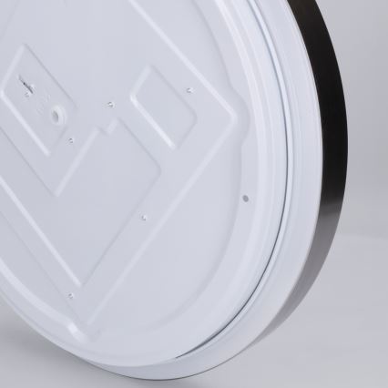 Brilagi - dimmbare LED-Deckenleuchte FANCIA LED/48W/230V 3000-6500K Ø 39 cm Anthrazit + Fernbedienung