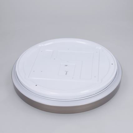 Brilagi - dimmbare LED-Deckenleuchte FANCIA LED/48W/230V 3000-6500K Ø 39 cm Anthrazit + Fernbedienung