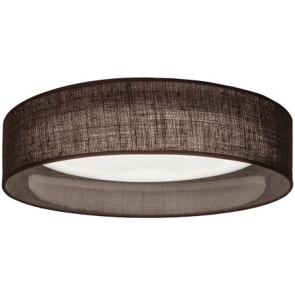 BRILAGI - LED-dimmbare Deckenleuchte VELVET SMARTIX STARS LED/24W/230V 3000–6000K Ø 45 cm braun Wi‑Fi Tuya Beacon + Fernbedienung