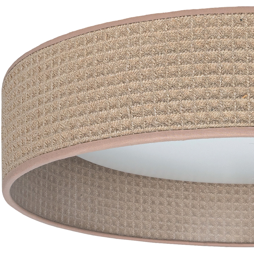 Brilagi - Dimmbare LED-Deckenleuchte VELVET SMARTIX STARS LED/36W/230V 3000-6000K Ø 55 cm beige Wi-Fi Tuya Beacon + Fernbedienung