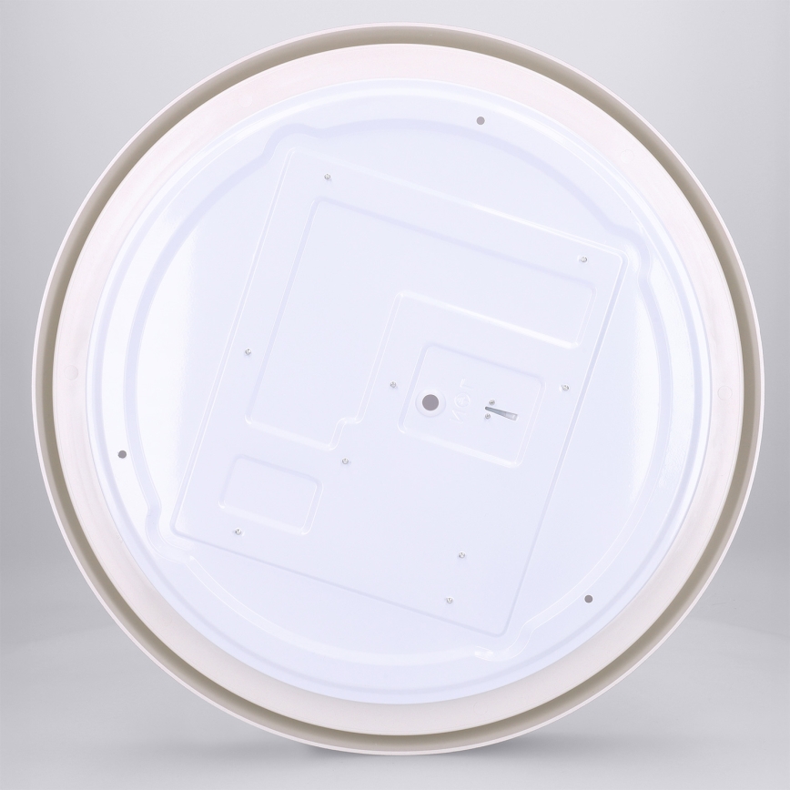 Brilagi - dimmbare LED-Deckenleuchte MATTEO LED/48W/230V 3000-6500K Ø 41 cm rot + Fernbedienung