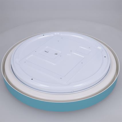 Brilagi - dimmbare LED-Deckenleuchte MATTEO LED/48W/230V 3000-6500K Ø 41 cm türkis + Fernbedienung