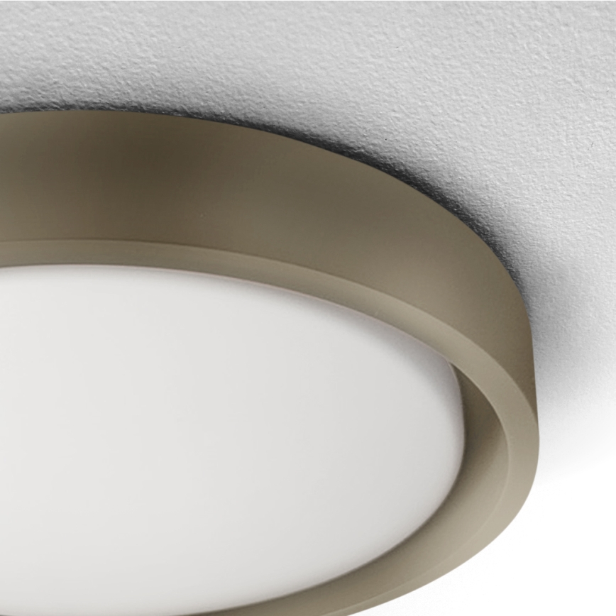 Brilagi - dimmbare LED-Deckenleuchte MATTEO LED/60W/230V 3000-6500K Ø 51,5 cm Taupe + Fernbedienung