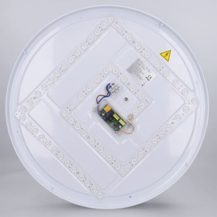 Brilagi - dimmbare LED-Deckenleuchte MATTEO LED/60W/230V 3000-6500K Ø 51,5 cm Taupe + Fernbedienung