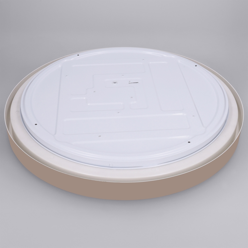 Brilagi - dimmbare LED-Deckenleuchte MATTEO LED/60W/230V 3000-6500K Ø 51,5 cm Taupe + Fernbedienung