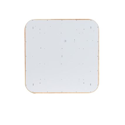 BRILAGI - Dimmbare LED-Deckenleuchte MOLINA SQUARE LED/80W/230V 3000-6000K Eiche 60x60 cm + Fernbedienung
