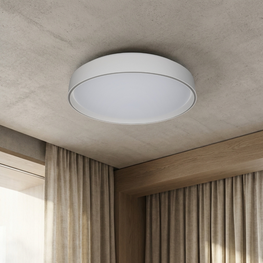 Brilagi - Dimmbare LED-Deckenleuchte NANCI LED/60W/230V 3000-6500K Ø 49 cm weiß + Fernbedienung