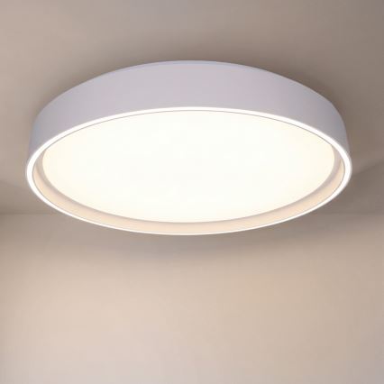 Brilagi - Dimmbare LED-Deckenleuchte NANCI LED/60W/230V 3000-6500K Ø 49 cm weiß + Fernbedienung