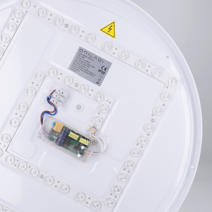 Brilagi - Dimmbare LED-Deckenleuchte NANCI LED/60W/230V 3000-6500K Ø 49 cm weiß + Fernbedienung