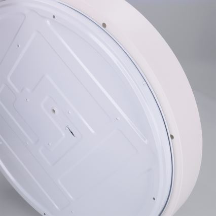 Brilagi - Dimmbare LED-Deckenleuchte NANCI LED/60W/230V 3000-6500K Ø 49 cm weiß + Fernbedienung