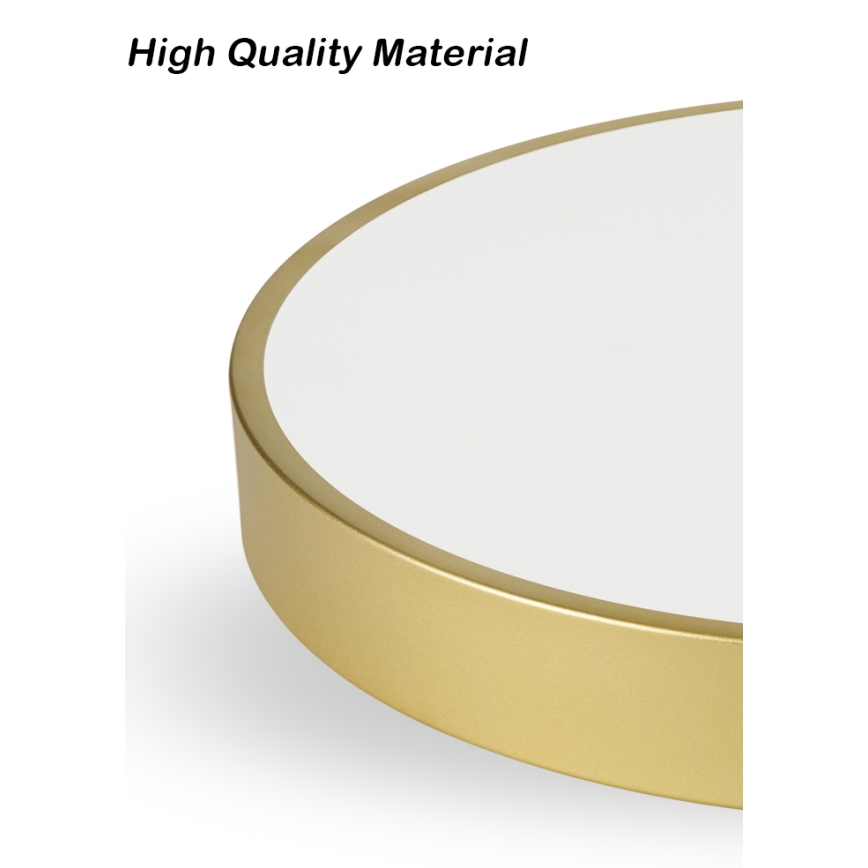 Brilagi - Dimmbare LED-Deckenleuchte POOL LED/60W/230V 3000-6000K Ø 60 cm goldfarben + Fernbedienung