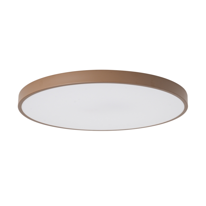 Brilagi - Dimmbare LED-Leuchte POOL SMART LED/100W/230V Ø 80 cm 3000-6000K Wi-Fi Tuya + Fernbedienung, braun