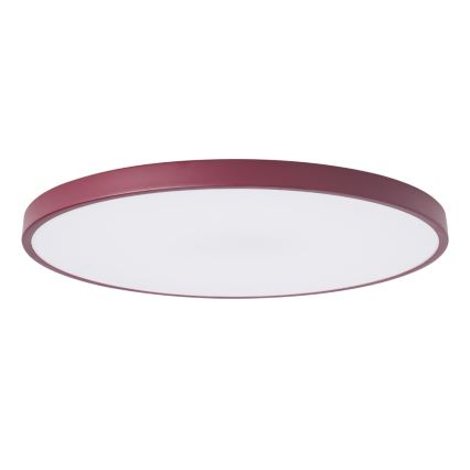 Brilagi - dimmbare LED-Leuchte POOL SMART LED/128W/230V Ø 100 cm 3000-6000K Wi-Fi Tuya + Fernbedienung burgunderrot
