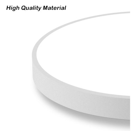 Brilagi - LED-dimmbare Deckenleuchte POOL SMART LED/128W/230V 3000–6000K Ø 100 cm Wi‑Fi Tuya weiß + Fernbedienung
