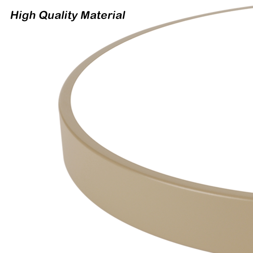 Brilagi - Dimmbare LED-Deckenleuchte POOL SMART LED/180W/230V 3000-6000K 120 cm beige Wi-Fi Tuya + Fernbedienung