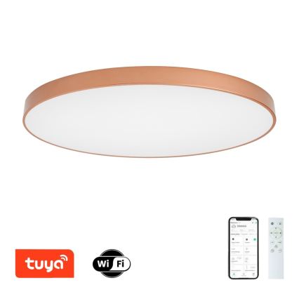 BRILAGI - Dimmbare LED-Deckenleuchte POOL SMART LED/180W/230V 3000-6000K 120 cm bronzefarben Wi-Fi Tuya + Fernbedienung