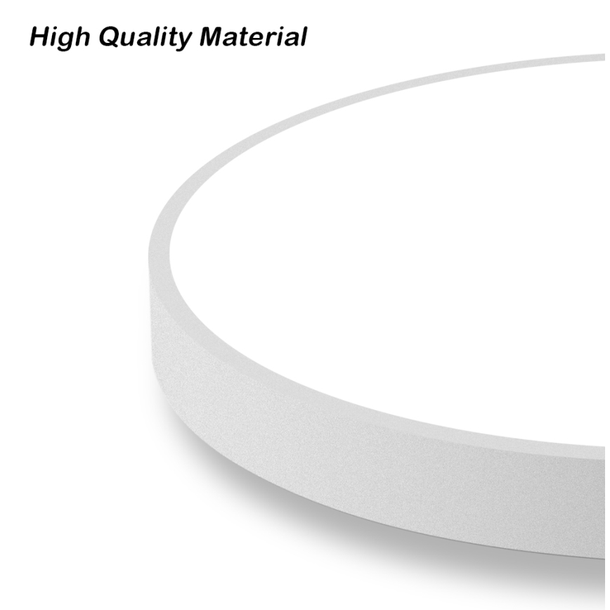 Brilagi - Dimmbare LED-Deckenleuchte POOL SMART LED/180W/230V 3000-6000K Ø 120 cm Wi-Fi Tuya weiß + Fernbedienung