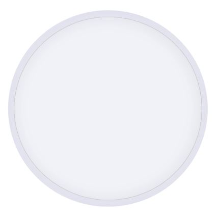 Brilagi - LED dimmbares Deckenleuchte POOL SMART LED/48W/230V 3000-6000K 40 cm + Fernbedienung weiß