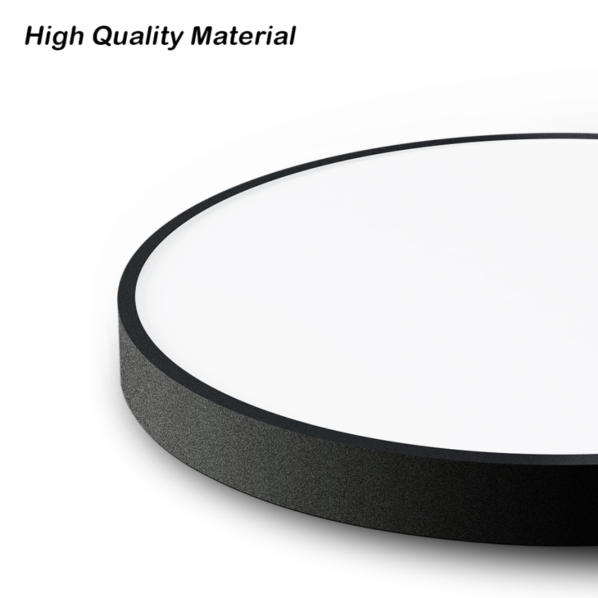 Brilagi - LED dimmbares Deckenleuchte POOL SMART LED/48W/230V 40 cm 3000-6000K Wi-Fi Tuya + Fernbedienung schwarz