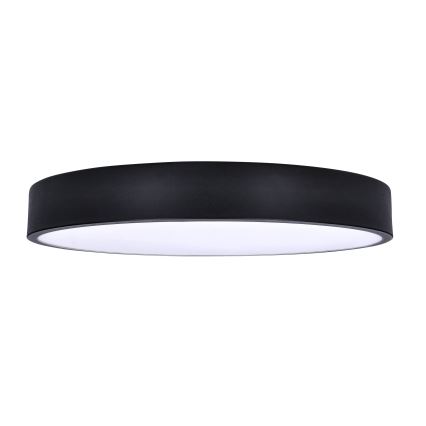 Brilagi - LED dimmbares Deckenleuchte POOL SMART LED/48W/230V 40 cm 3000-6000K Wi-Fi Tuya + Fernbedienung schwarz