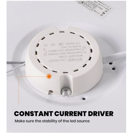 Brilagi - Dimmbare LED-Leuchte SMART STARS LED/36W/230V Ø 48 cm 2700–6500K Wi-Fi Tuya + Fernbedienung