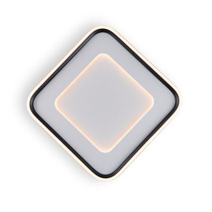 Brilagi - dimmbare LED-Deckenleuchte TRIVARO LED/88W/230V 3000-6000K 40x40 cm + Fernbedienung