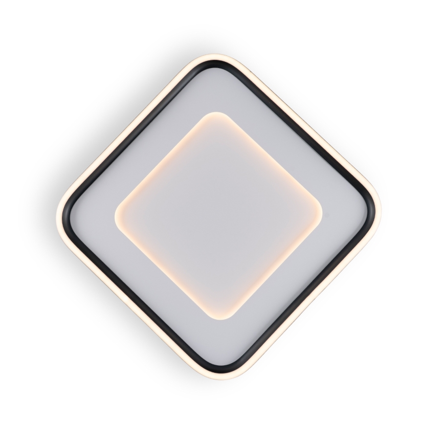 Brilagi - dimmbare LED-Deckenleuchte TRIVARO LED/88W/230V 3000-6000K 40x40 cm + Fernbedienung