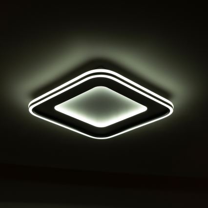 Brilagi - dimmbare LED-Deckenleuchte TRIVARO LED/88W/230V 3000-6000K 40x40 cm + Fernbedienung