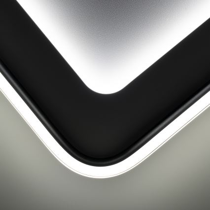 Brilagi - dimmbare LED-Deckenleuchte TRIVARO LED/88W/230V 3000-6000K 40x40 cm + Fernbedienung