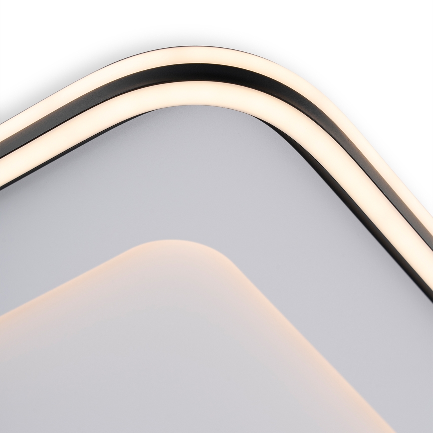 Brilagi - dimmbare LED-Deckenleuchte TRIVARO LED/88W/230V 3000-6000K 40x40 cm + Fernbedienung