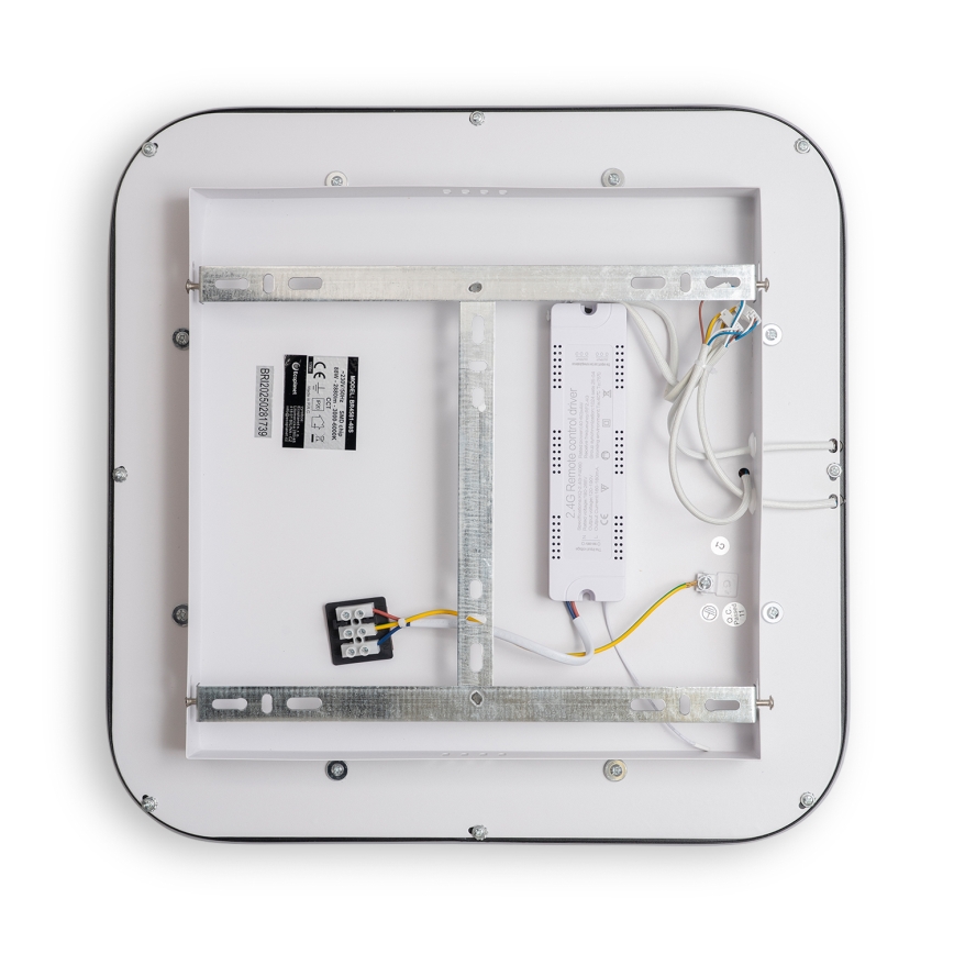 Brilagi - dimmbare LED-Deckenleuchte TRIVARO LED/88W/230V 3000-6000K 40x40 cm + Fernbedienung