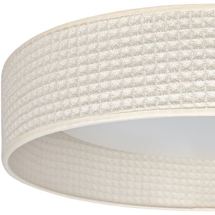 Brilagi - LED-dimmbare Deckenleuchte VELVET SMARTIX STARS LED/36W/230V 3000-6000K Ø 55 cm cremefarben Wi-Fi Tuya Beacon + Fernbedienung