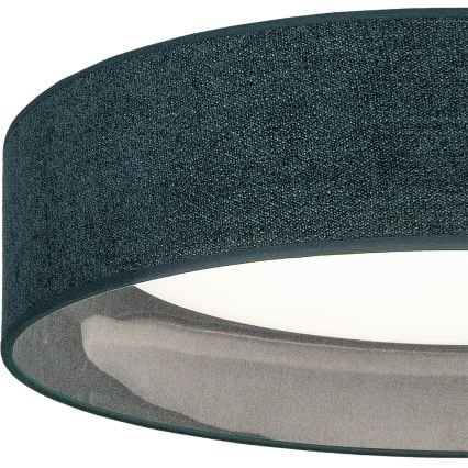 Brilagi - LED-dimmbare Deckenleuchte VELVET SMARTIX LED/36W/230V 3000-6000K Ø 55 cm grün Wi-Fi Tuya Beacon + Fernbedienung