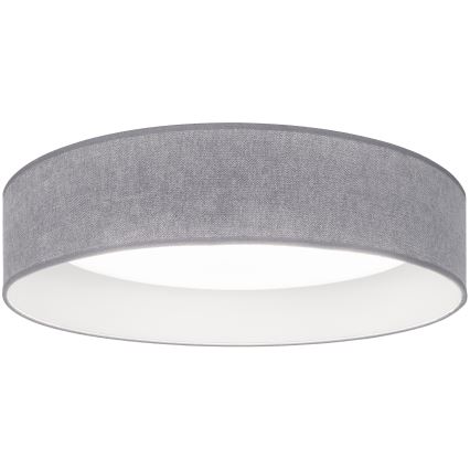 Brilagi - LED dimmbare Deckenleuchte VELVET SMART VARI LED/36W/230V 3000–6500K Ø 55 cm grau + Fernbedienung