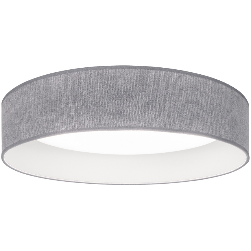 Brilagi - LED dimmbare Deckenleuchte VELVET SMART VARI LED/36W/230V 3000–6500K Ø 55 cm grau + Fernbedienung