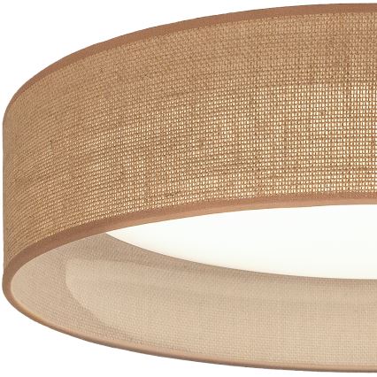Brilagi - dimmbare LED-Deckenleuchte VELVET SMART VARI LED/36W/230V 3000-6500K Ø 55 cm beige + Fernbedienung