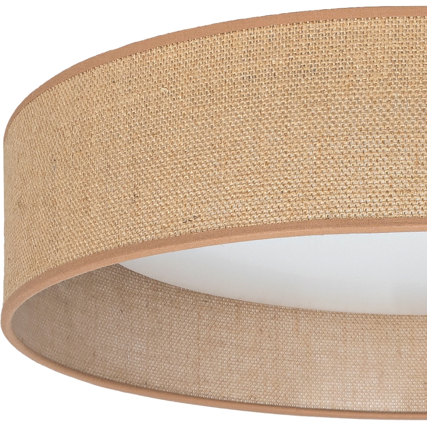 Brilagi - dimmbare LED-Deckenleuchte VELVET SMART VARI LED/36W/230V 3000-6500K Ø 55 cm beige + Fernbedienung