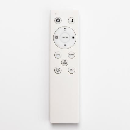 BRILAGI - LED-dimmbare Deckenleuchte VELVET TWIST LED/36W/230V 3000-6000K Ø 65 cm Wi-Fi Tuya Beacon schwarz/gold + Fernbedienung